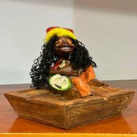 rasta man ashtray