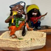 rasta man ashtray