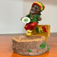 rasta man ashtray