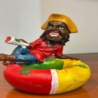 rasta man ashtray