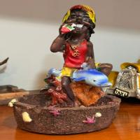 rasta man ashtray
