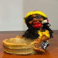 rasta man ashtray