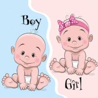 baby boy girl