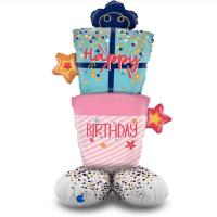 gift boxes foil stand-up