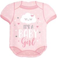 its a baby girl pink dress