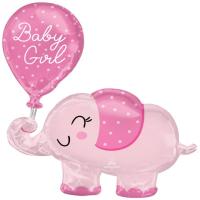 baby girl elephant