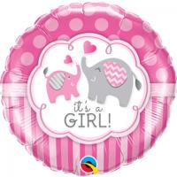 its a girl 2 elephants