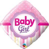 baby girl dots & stripes