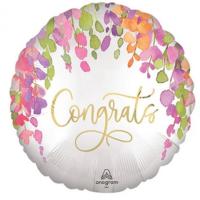 romantic floral congrats