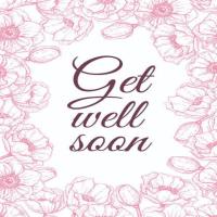 card - get well soon