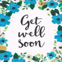 card - get well soon