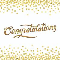 card - congratulation