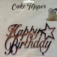cake topper