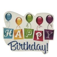 props - happy birthday