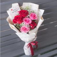 beauty roses bouquet