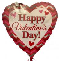 happy valentine's day mylar