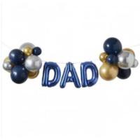 father's day balloons decorations